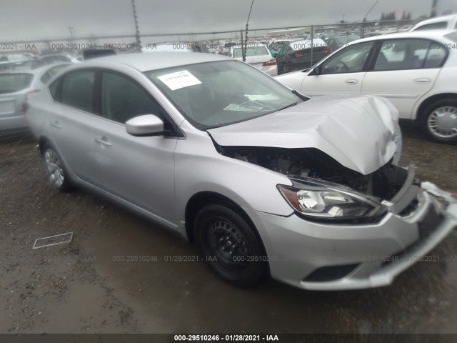 NISSAN SENTRA 2019 3n1ab7ap2ky433897