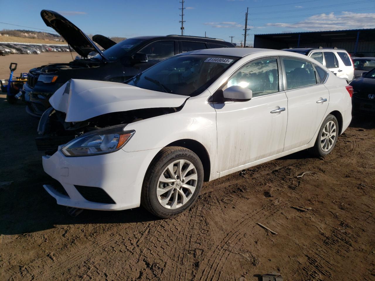 NISSAN SENTRA 2019 3n1ab7ap2ky434225