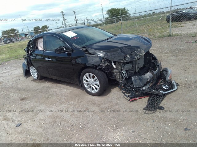 NISSAN SENTRA 2019 3n1ab7ap2ky436153