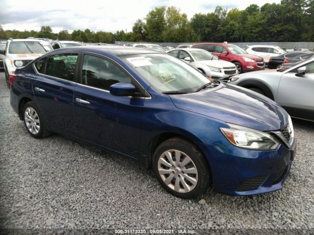 NISSAN SENTRA 2019 3n1ab7ap2ky436895