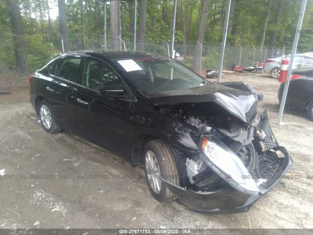 NISSAN SENTRA 2019 3n1ab7ap2ky437528