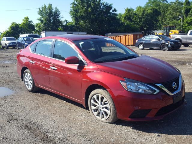 NISSAN SENTRA S 2019 3n1ab7ap2ky438226