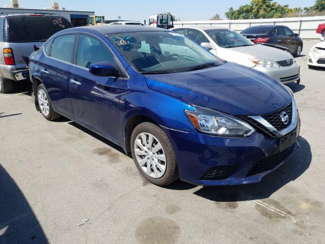 NISSAN SENTRA S 2019 3n1ab7ap2ky439988