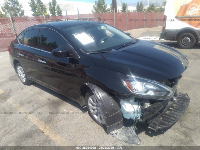 NISSAN SENTRA 2019 3n1ab7ap2ky440591