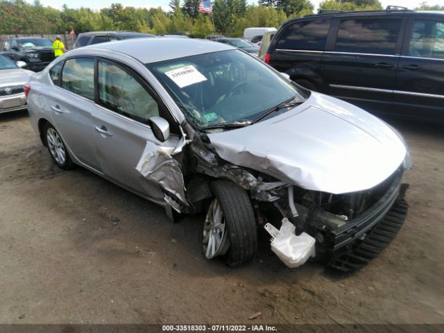 NISSAN SENTRA 2019 3n1ab7ap2ky440767