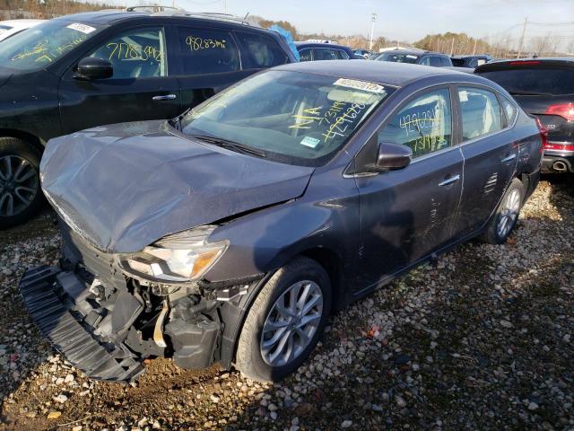 NISSAN SENTRA S 2019 3n1ab7ap2ky441238