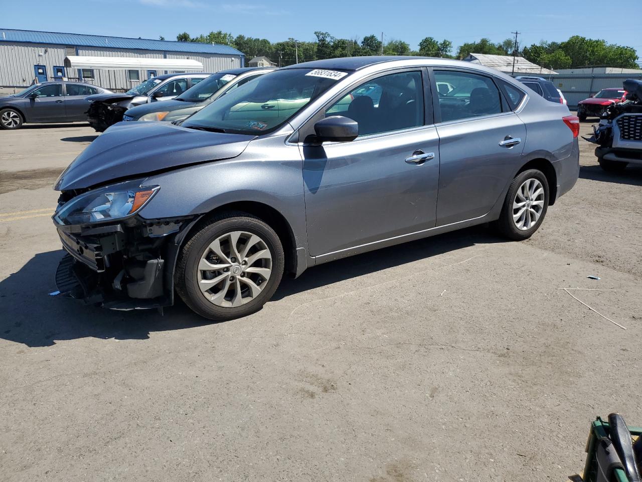 NISSAN SENTRA 2019 3n1ab7ap2ky441501