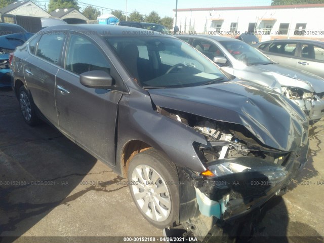 NISSAN SENTRA 2019 3n1ab7ap2ky441840