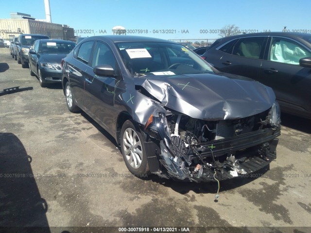 NISSAN SENTRA 2019 3n1ab7ap2ky442101