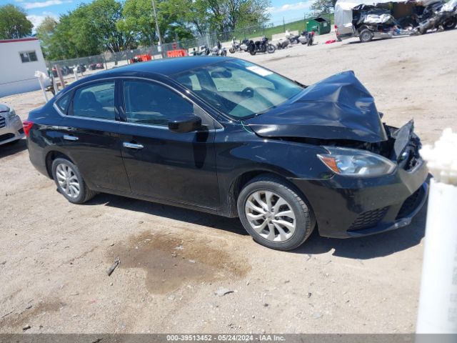 NISSAN SENTRA 2019 3n1ab7ap2ky442180