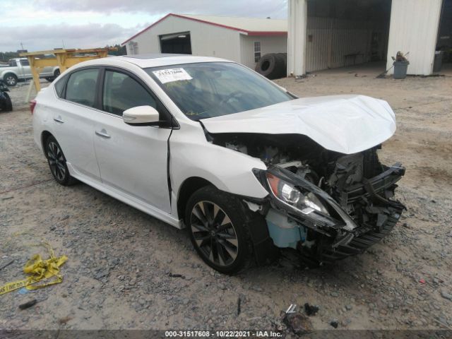 NISSAN SENTRA 2019 3n1ab7ap2ky442518