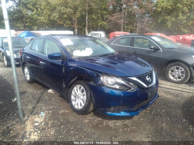 NISSAN SENTRA 2019 3n1ab7ap2ky442583