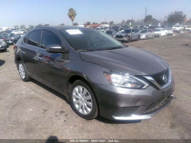 NISSAN SENTRA 2019 3n1ab7ap2ky442762