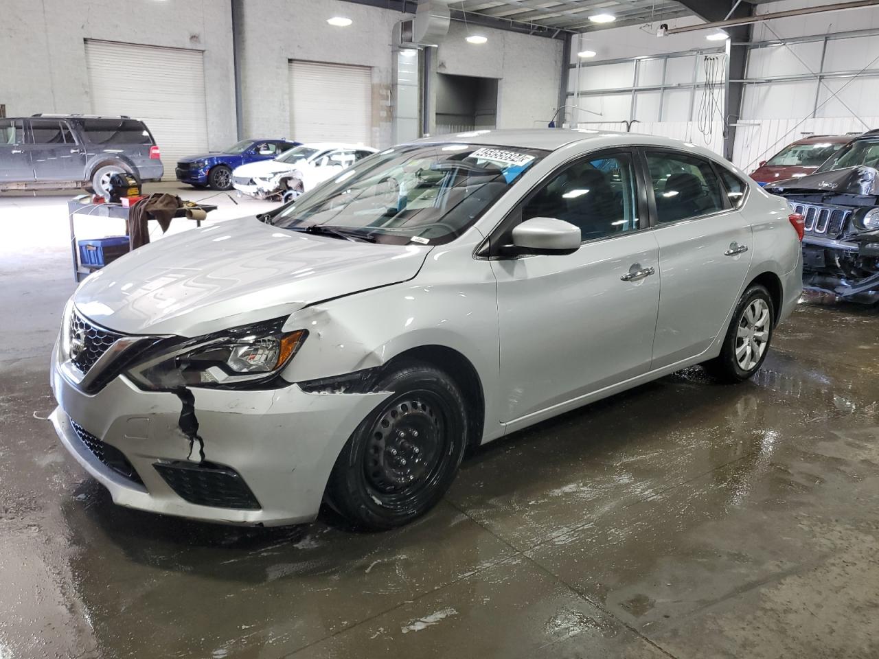 NISSAN SENTRA 2019 3n1ab7ap2ky443216