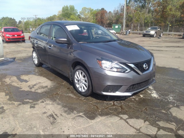 NISSAN SENTRA 2019 3n1ab7ap2ky443720