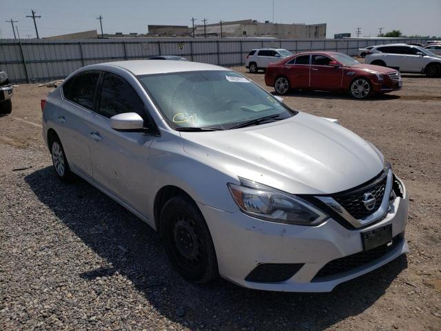 NISSAN SENTRA S 2019 3n1ab7ap2ky444110