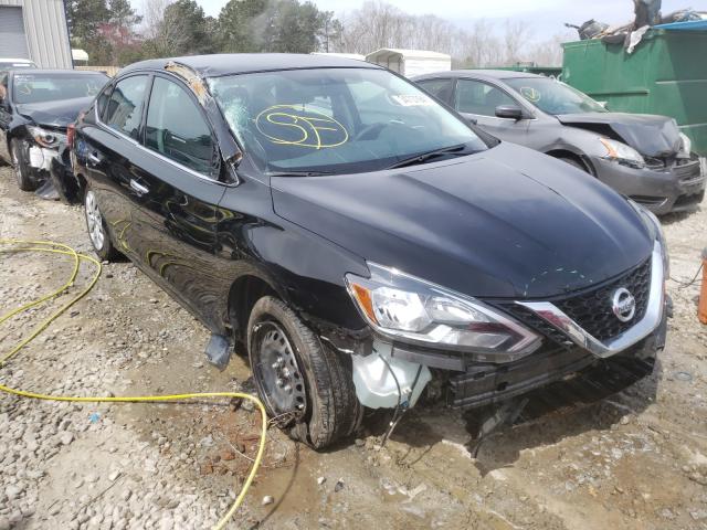 NISSAN SENTRA S 2019 3n1ab7ap2ky444415