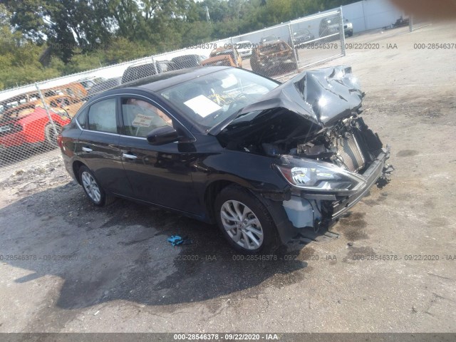 NISSAN SENTRA 2019 3n1ab7ap2ky444463