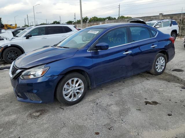 NISSAN SENTRA S 2019 3n1ab7ap2ky444981