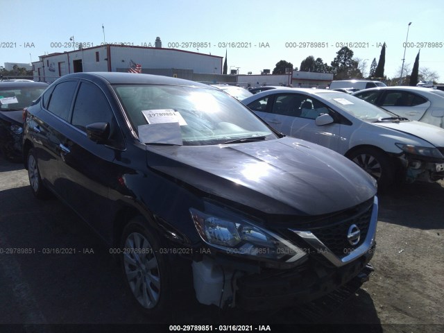 NISSAN SENTRA 2019 3n1ab7ap2ky446486