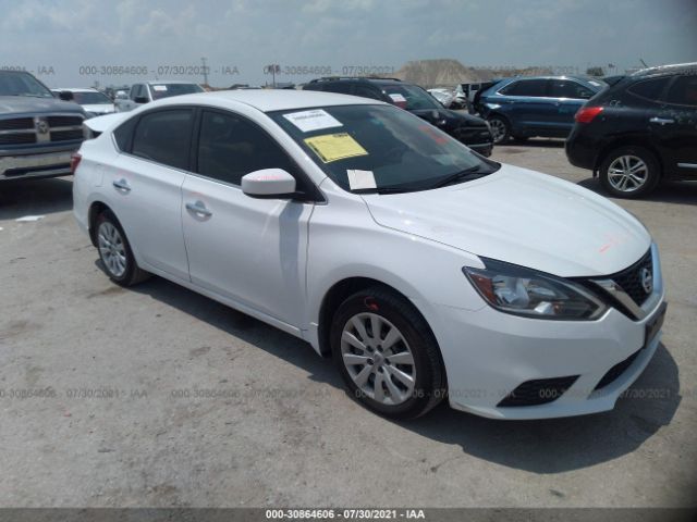 NISSAN SENTRA 2019 3n1ab7ap2ky446536