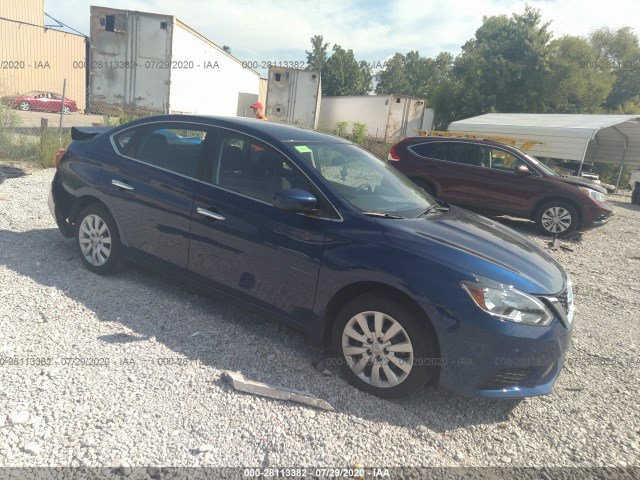 NISSAN SENTRA 2019 3n1ab7ap2ky447122