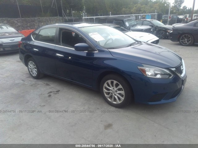 NISSAN SENTRA 2019 3n1ab7ap2ky448111