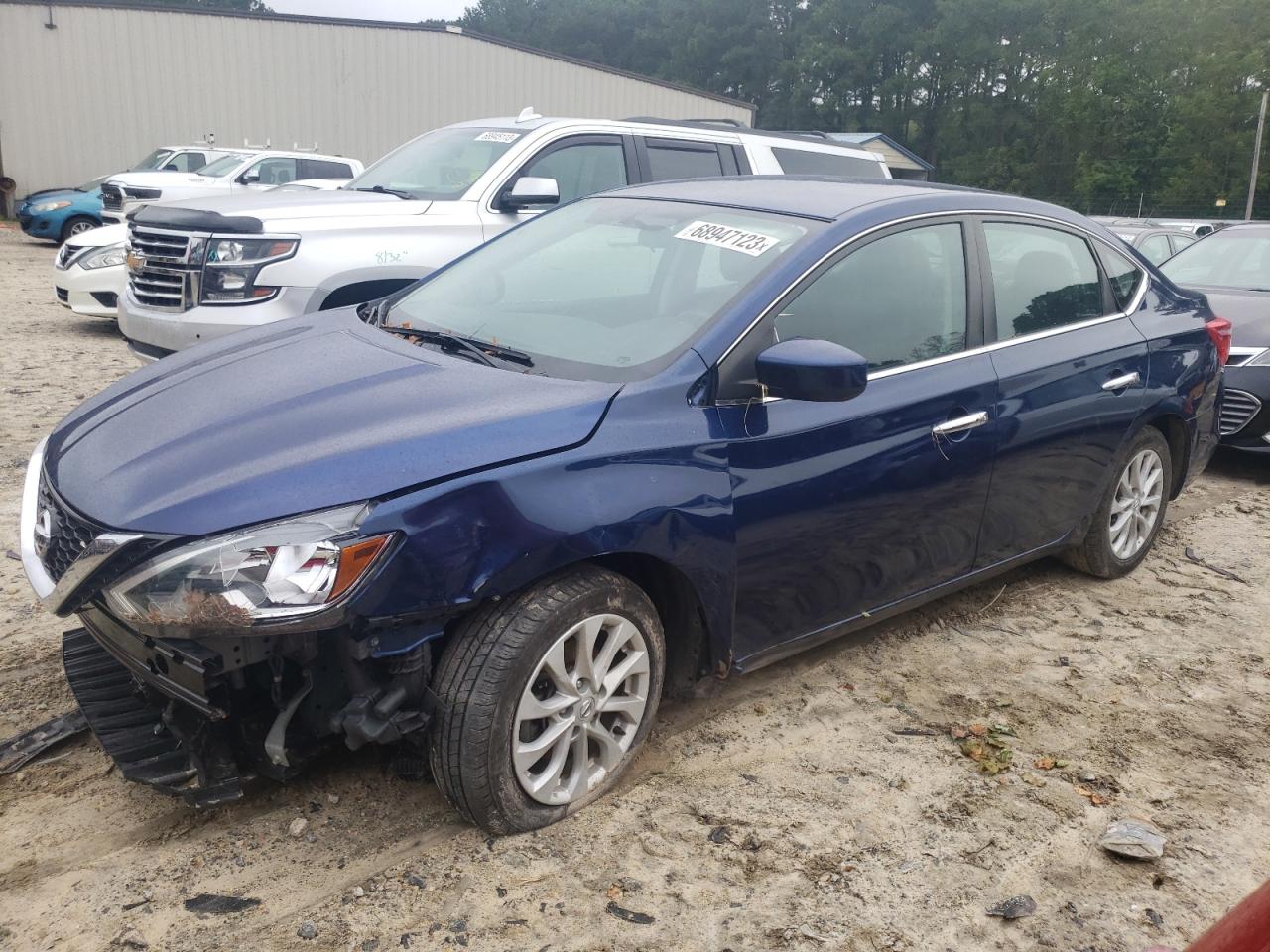 NISSAN SENTRA 2019 3n1ab7ap2ky448450