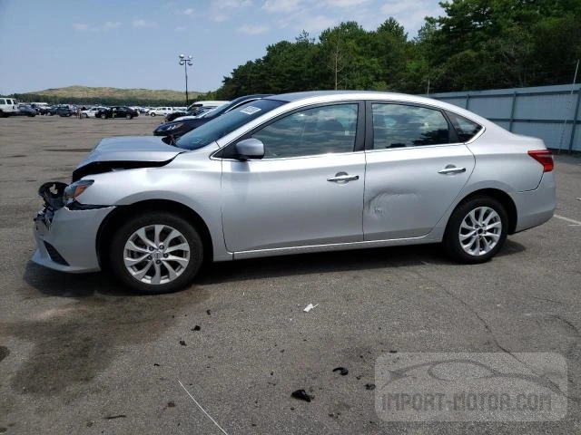 NISSAN SENTRA 2019 3n1ab7ap2ky448559