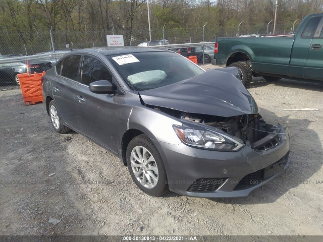 NISSAN SENTRA 2019 3n1ab7ap2ky449033