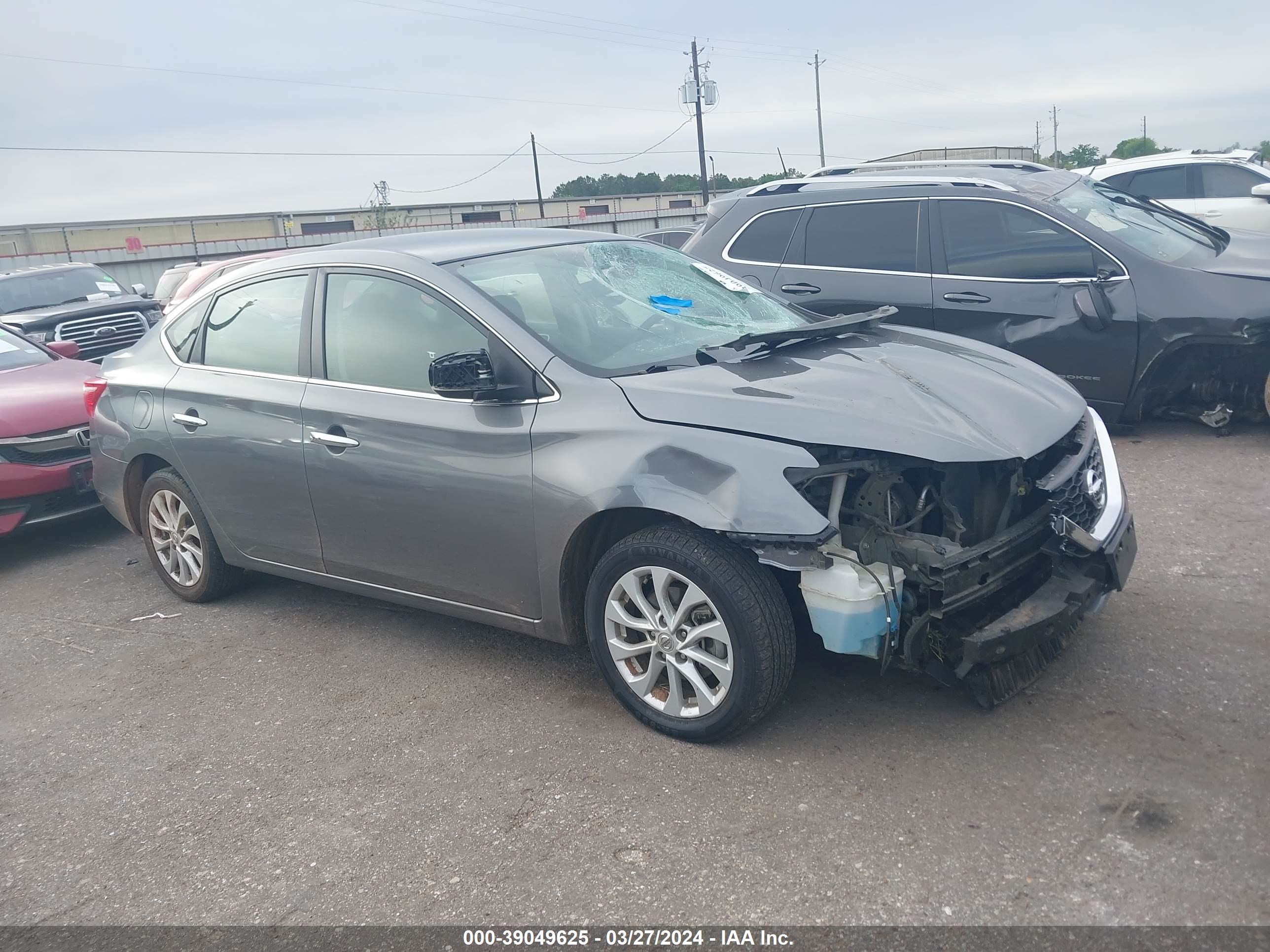 NISSAN SENTRA 2019 3n1ab7ap2ky451087