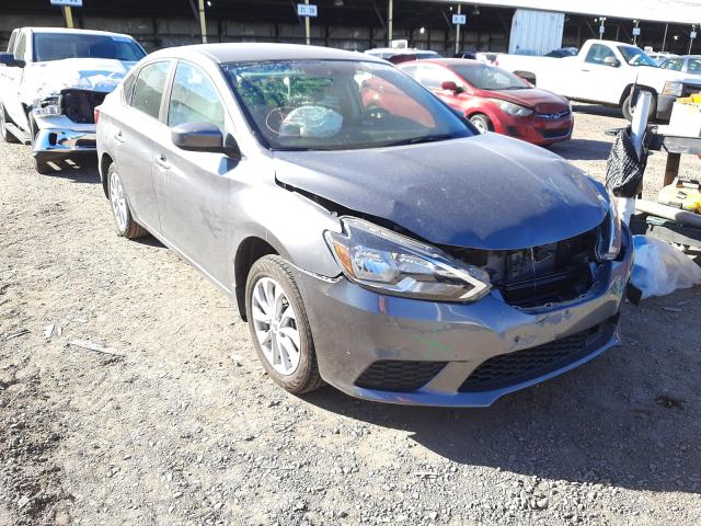 NISSAN SENTRA S 2019 3n1ab7ap2ky453504