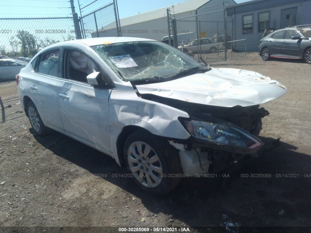 NISSAN SENTRA 2019 3n1ab7ap2ky453826