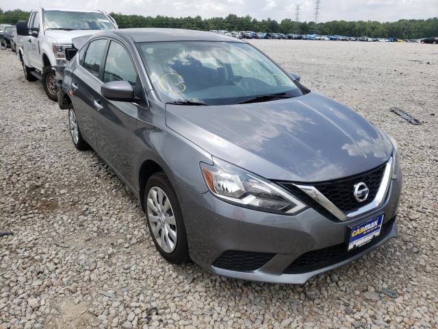 NISSAN SENTRA S 2019 3n1ab7ap2ky453891