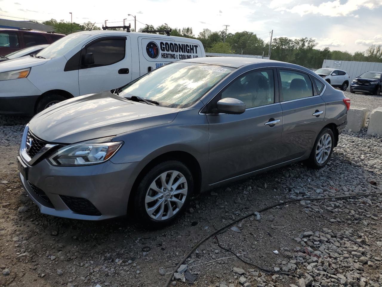 NISSAN SENTRA 2019 3n1ab7ap2ky454605