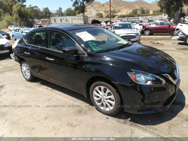 NISSAN SENTRA 2019 3n1ab7ap2ky454622