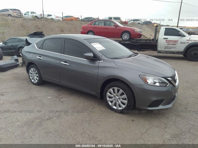 NISSAN SENTRA 2019 3n1ab7ap2ky454894