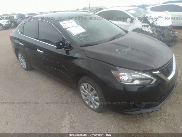 NISSAN SENTRA 2019 3n1ab7ap2ky455821