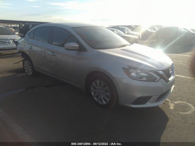 NISSAN SENTRA 2019 3n1ab7ap2ky456144