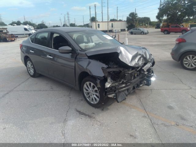 NISSAN SENTRA 2019 3n1ab7ap2ky456872