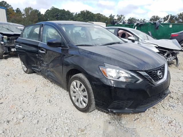 NISSAN SENTRA S 2019 3n1ab7ap2ky457018