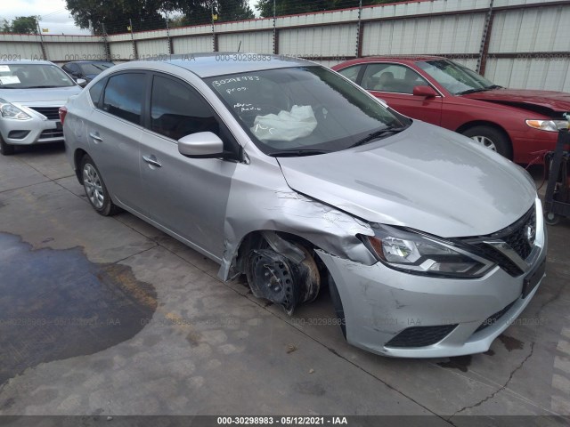 NISSAN SENTRA 2019 3n1ab7ap2ky457746