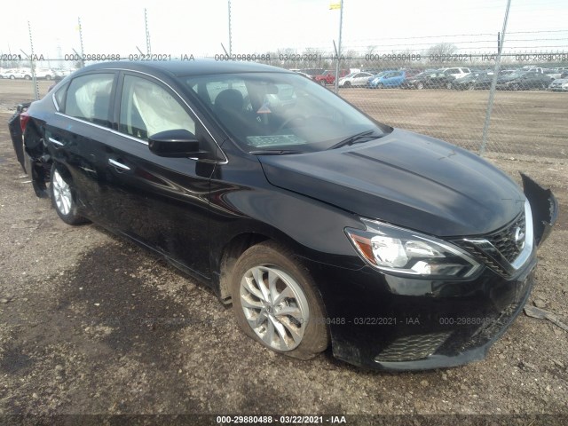 NISSAN SENTRA 2019 3n1ab7ap2ky457939