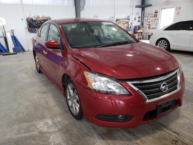 NISSAN SENTRA S 2013 3n1ab7ap3dl560450