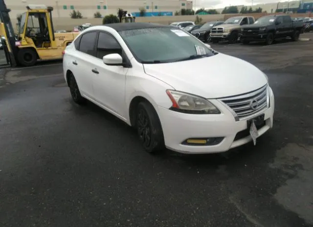 NISSAN SENTRA 2013 3n1ab7ap3dl560528