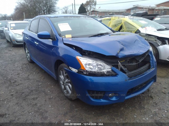 NISSAN SENTRA 2013 3n1ab7ap3dl560612