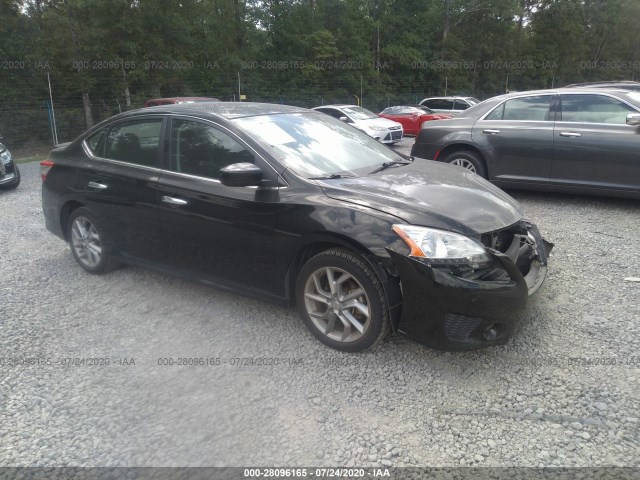 NISSAN SENTRA 2013 3n1ab7ap3dl561002