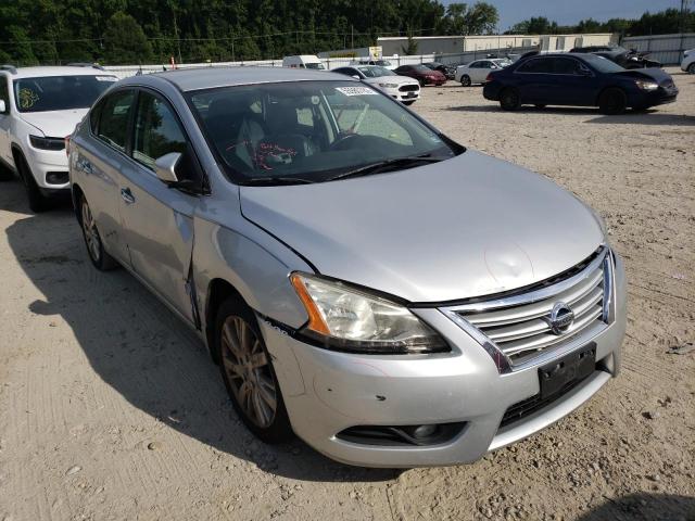 NISSAN SENTRA S 2013 3n1ab7ap3dl561730