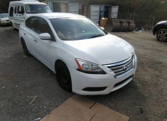 NISSAN SENTRA 2013 3n1ab7ap3dl561758