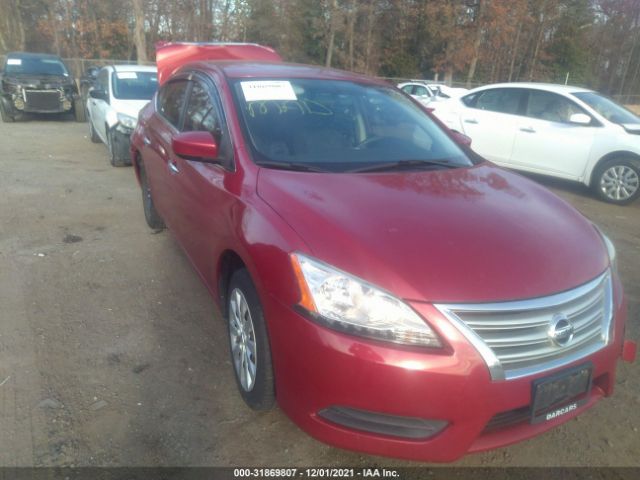 NISSAN SENTRA 2013 3n1ab7ap3dl561825